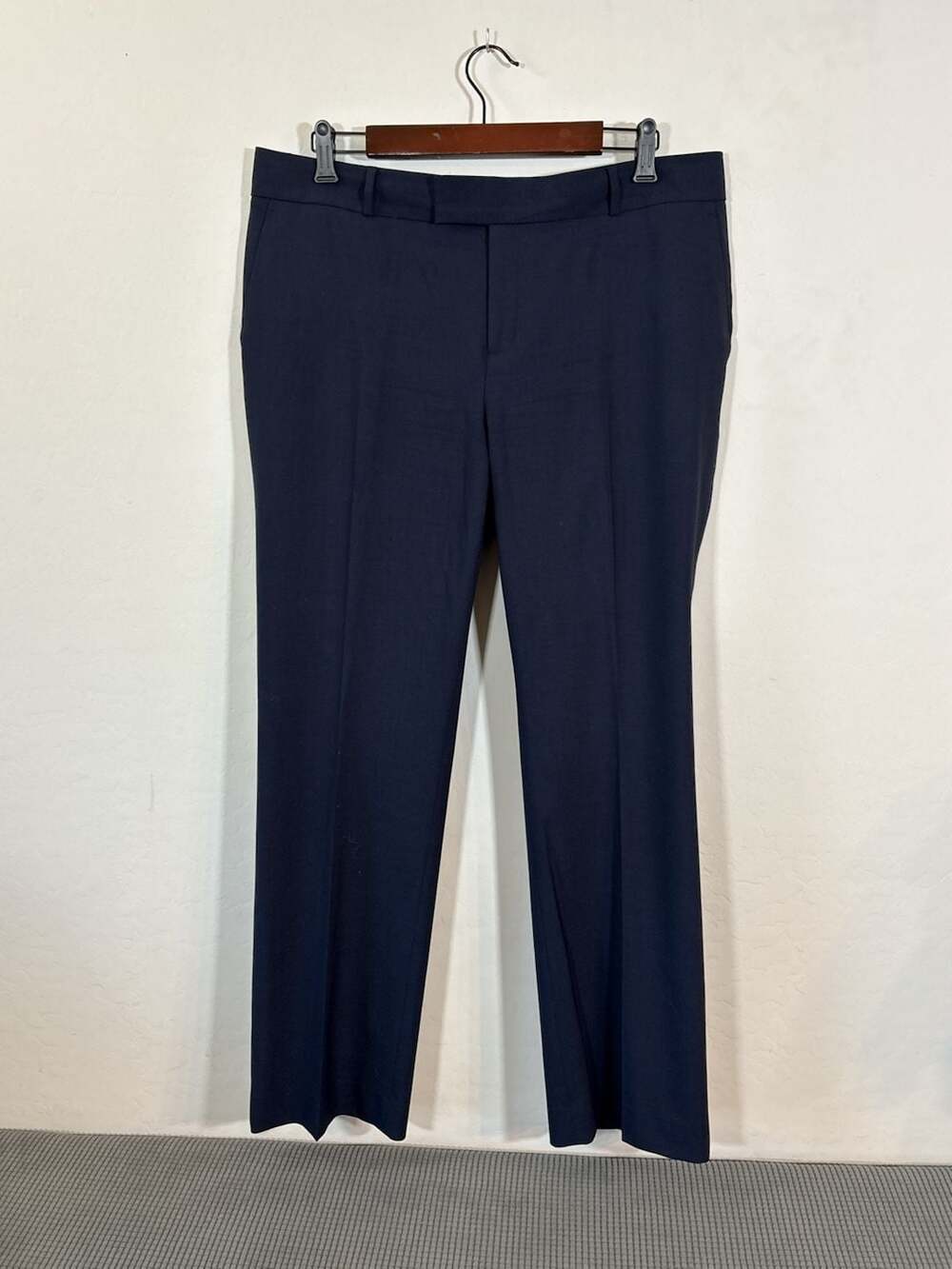 Banana Republic Martin Fit Dress Pants Navy Size 14
